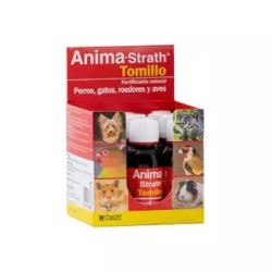 Anima strath tomillo 9 x 30 ml 