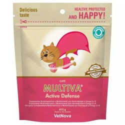 Multiva active defense cat 45 chews