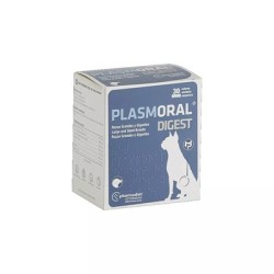 Plasmoral digest razas grandes y gigantes 30 sobres