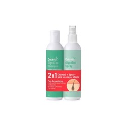 Cutania glycozoo pack (champu + spray) 236 ml