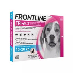 Frontline tri-act 10-20kg 3 pip