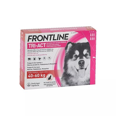 Frontline tri-act 40-60 kg 6 pip