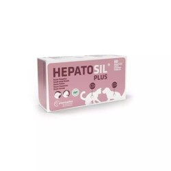 Hepatosil plus razas pequeã‘as 60 comp