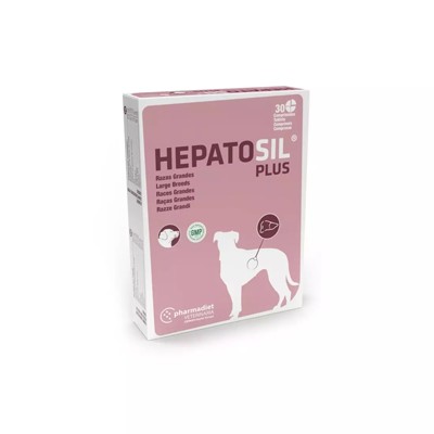 Hepatosil plus razas grandes 30 comp