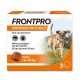 Frontpro 28 mg comp. masticable 4-10kg (m) 3 comp.