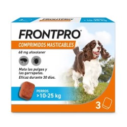 Frontpro 68 mg comp. masticable 10-25 kg (l) 3 comp.