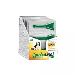 Comboline spot-on perro 2-10 kg 18 pip.