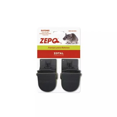 Zepo trampas para ratones pack 2 uds 