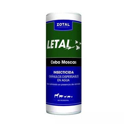 Letal cebo moscas wg 10 200 gr