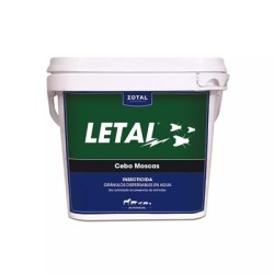 Letal cebo moscas wg 10 750 gr