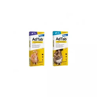 Adtab 12 mg comp. masticable gato 0,5-2 kg 1 comp