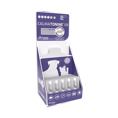 Calmatonine xr bicapa 120 comp 