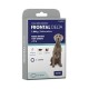 Frontal delta collar 75 cm antiparasitario perros