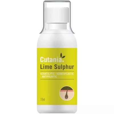 Cutania lime sulphur 118 ml