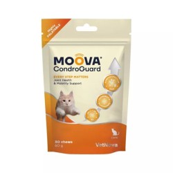 Moova condroguard cats 30 chews