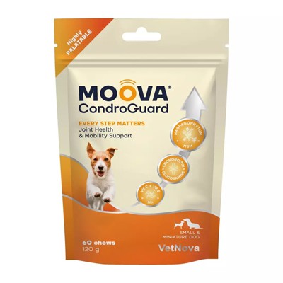 Moova condroguard small & miniature dogs 60 chew