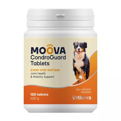 Moova condroguard 120 tablets