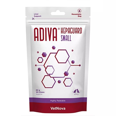 Adiva hepaguard small 30 chews