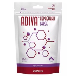 Adiva hepaguard large 30 chews