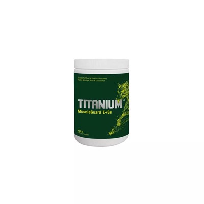 Titanium muscleguard E+Se 450 gr