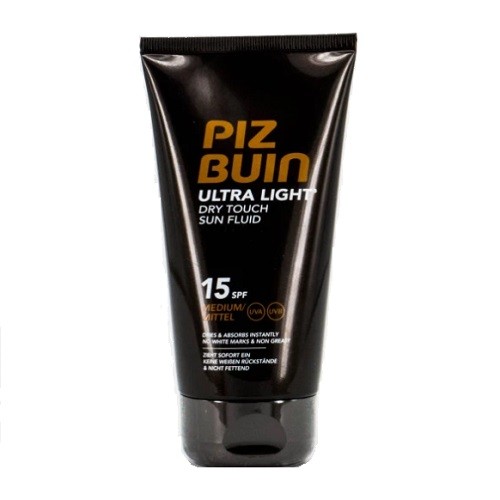 PizBuin 15 Ultra Light Dry Touch, 150ml.