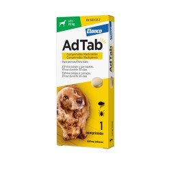 Adtab 450 mg comp. masticable perro 11-22 kg 1 comp