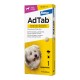 Adtab 112 mg comp. masticable perro 2,5-5,5 kg 1 comp