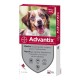 Advantix 10 - 25 kg 4 pipetas x 2,5 ml