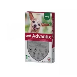 Advantix 0 - 4 kg 1 pip x 0 4 ml