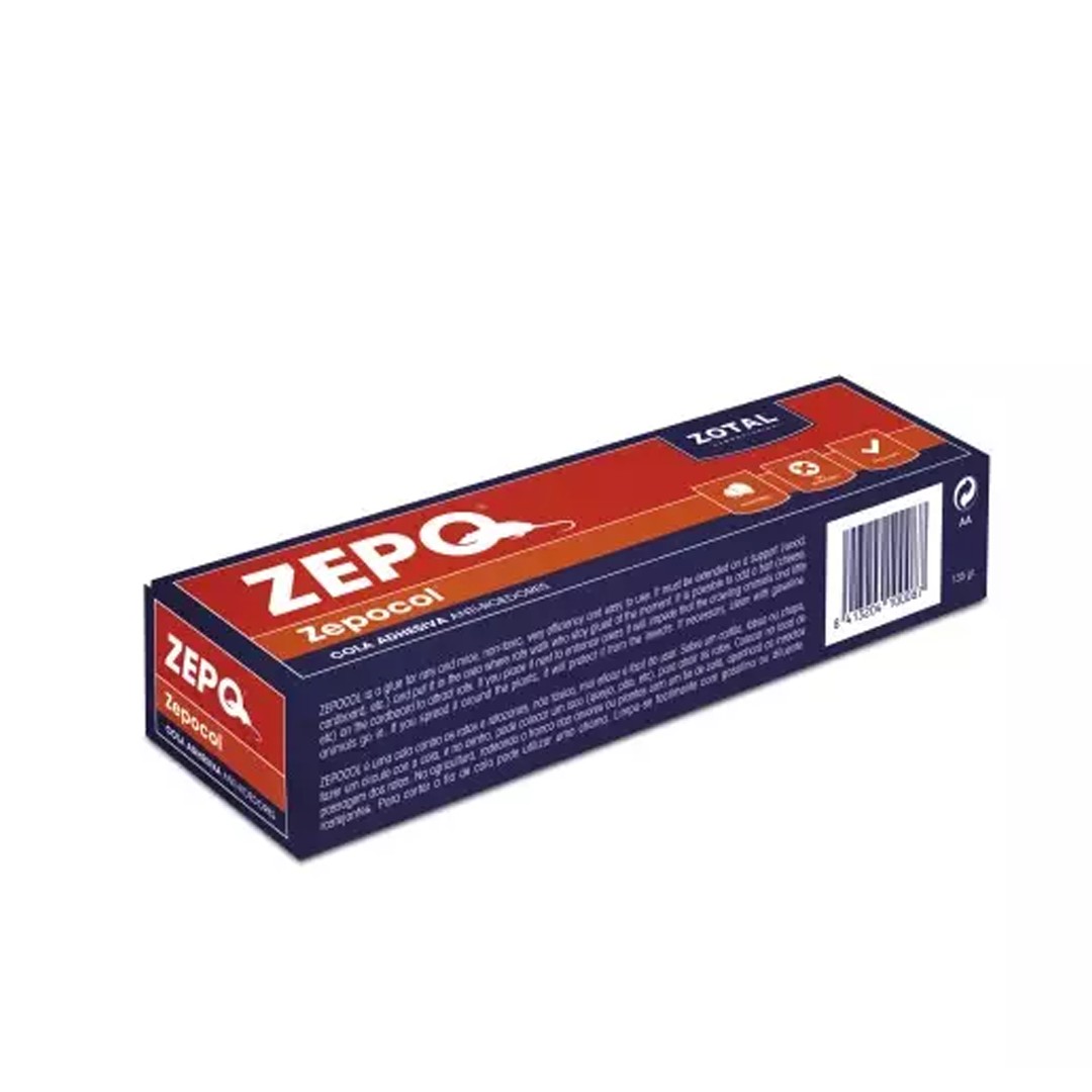 Zepocol cola raticida 135 g