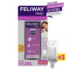 Feliway help pack 3 recambios