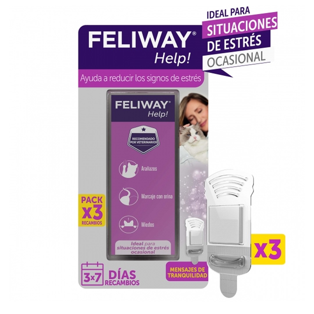 Feliway help pack 3 recambios