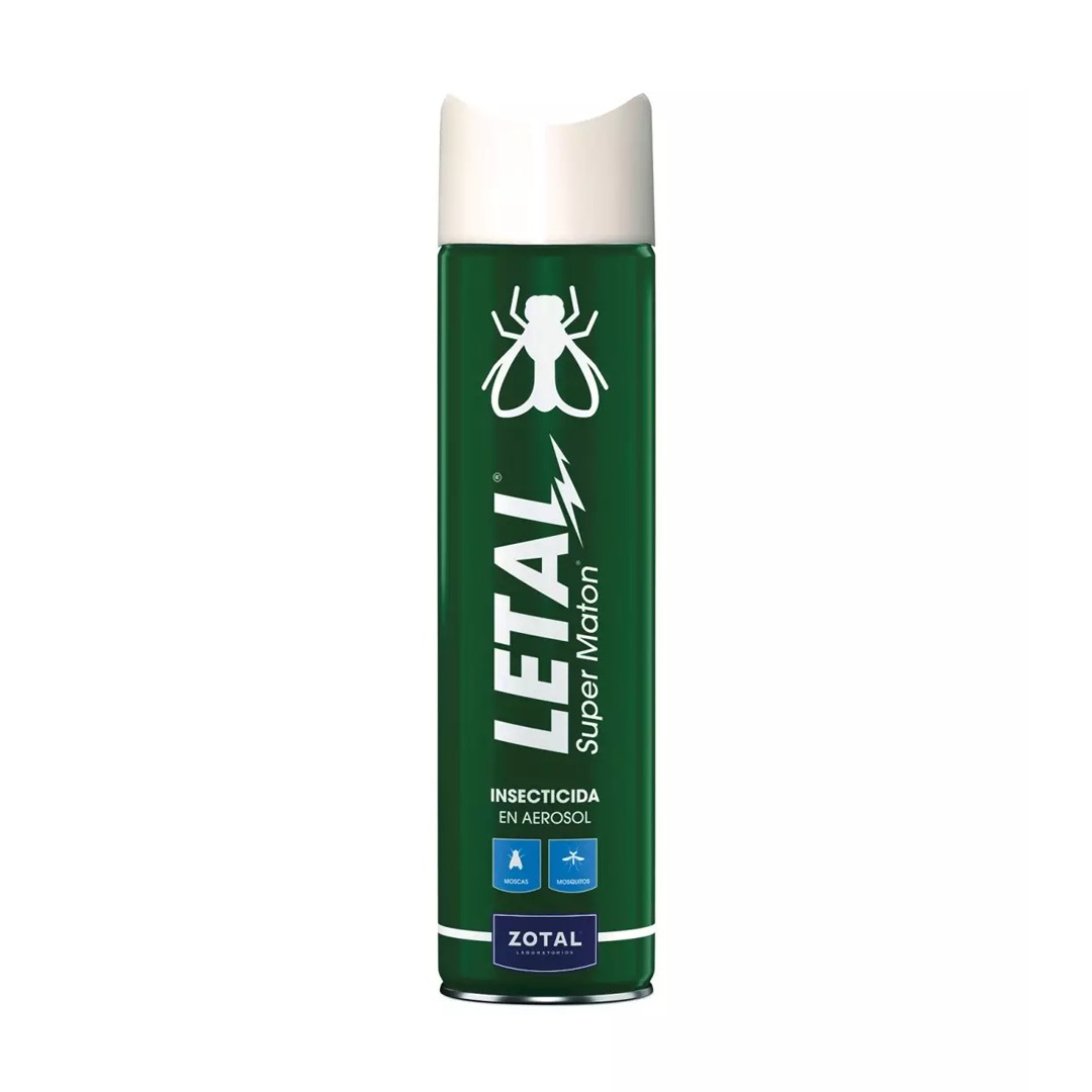 Letal super maton aerosol voladores 1000 ml