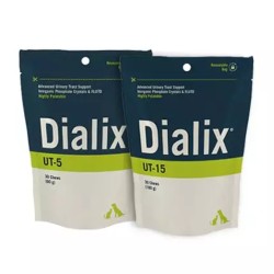 Dialix ut-15 (ut canine 30 chicles)