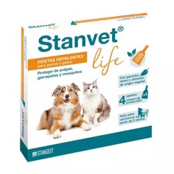 Pipetas stanvet life (caja 4 unid)