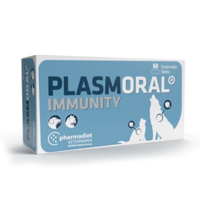 Plasmoral inmunity 60 comp