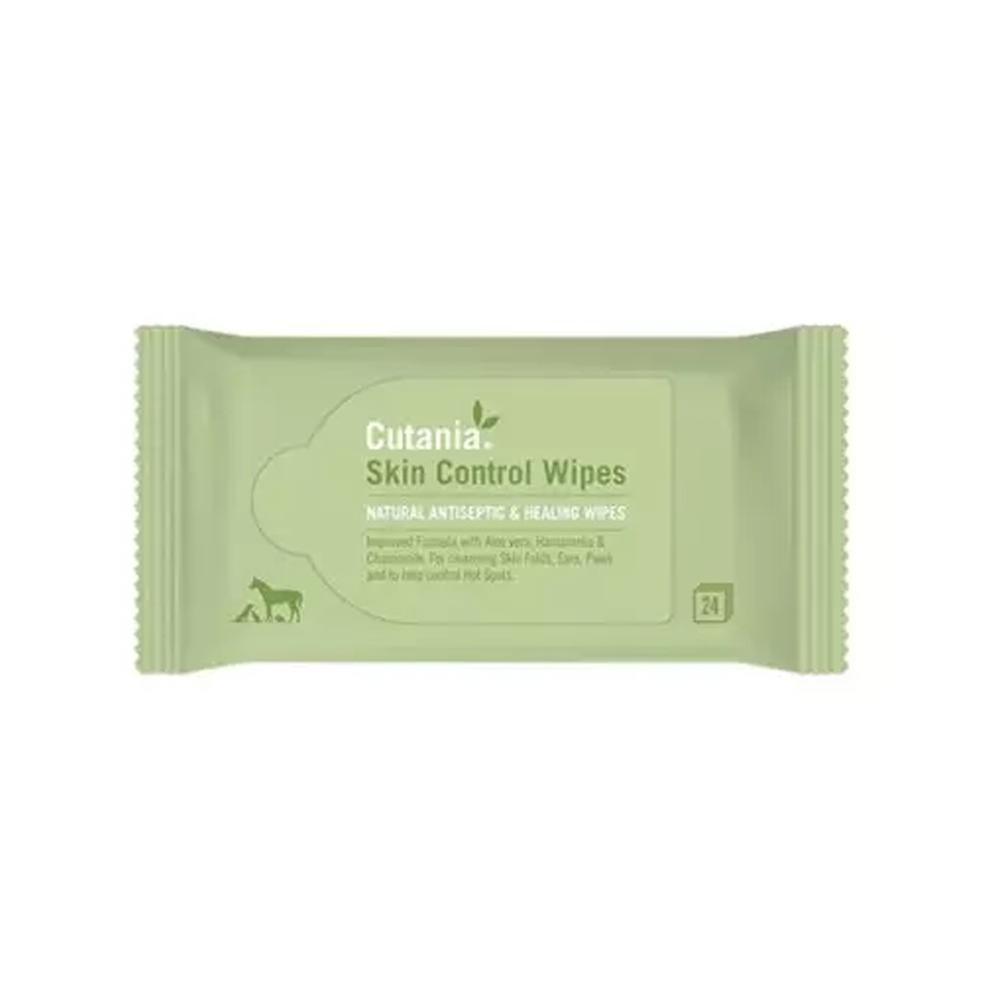 Cutania skin control wipes 24 toallitas