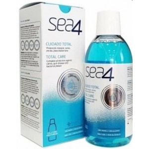 SEA4 Colutorio Cuidado Total, 500ml.