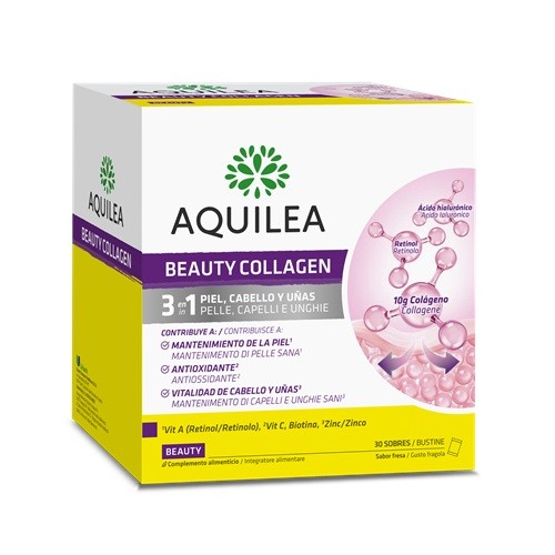 Aquilea Colageno Beauty, 30 sobres