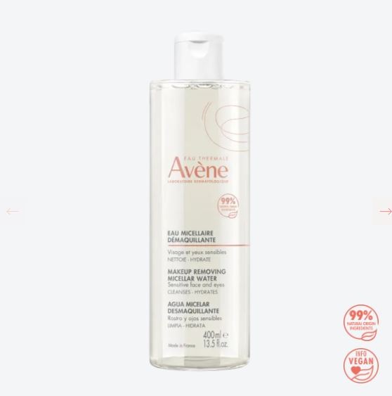 Avene Loción micelar, 400ml