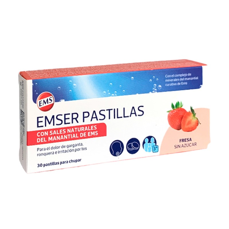 Emser Fresa, 30 pastillas