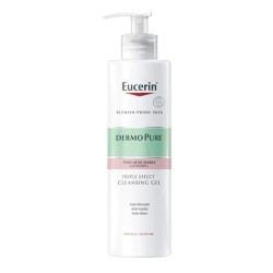 Eucerin Dermopure Gel Limpiador Concentrado Triple Efecto, 400 ml (ACTIVAR SEPTIEMBRE)