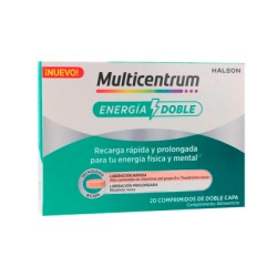 Multicentrum Energía Doble, 20 comprimidos (ACTIVAR SEPTIEMBRE)