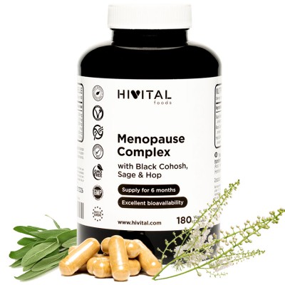 Hivital Menopause Complex, 180 capsulas