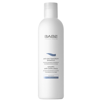 Babé Champu Anticaspa Grasa, 250 ml