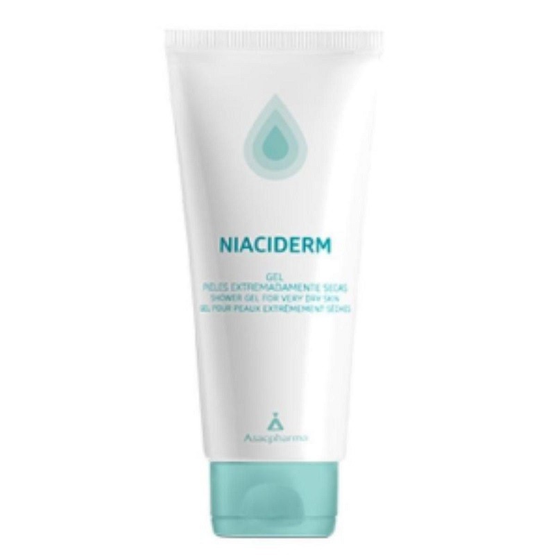 CPI Niaciderm Gel ducha, 200ml.