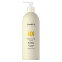 Babé Bálsamo Corporal En Aceite, 500 ml 