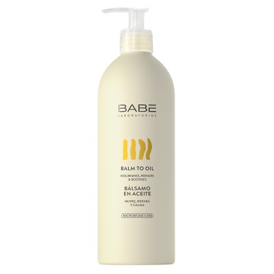 Babé Talla Bálsamo En Aceite, 100 ml 