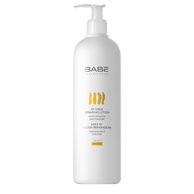 Babé Urea 10% Locion Reparadora, 500 ml 