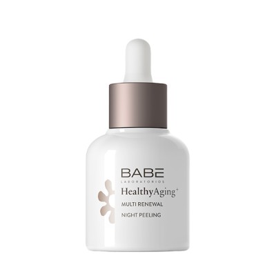 Babé Healthy Aging+ Multi Renovador Peeling Noche, 30ml 